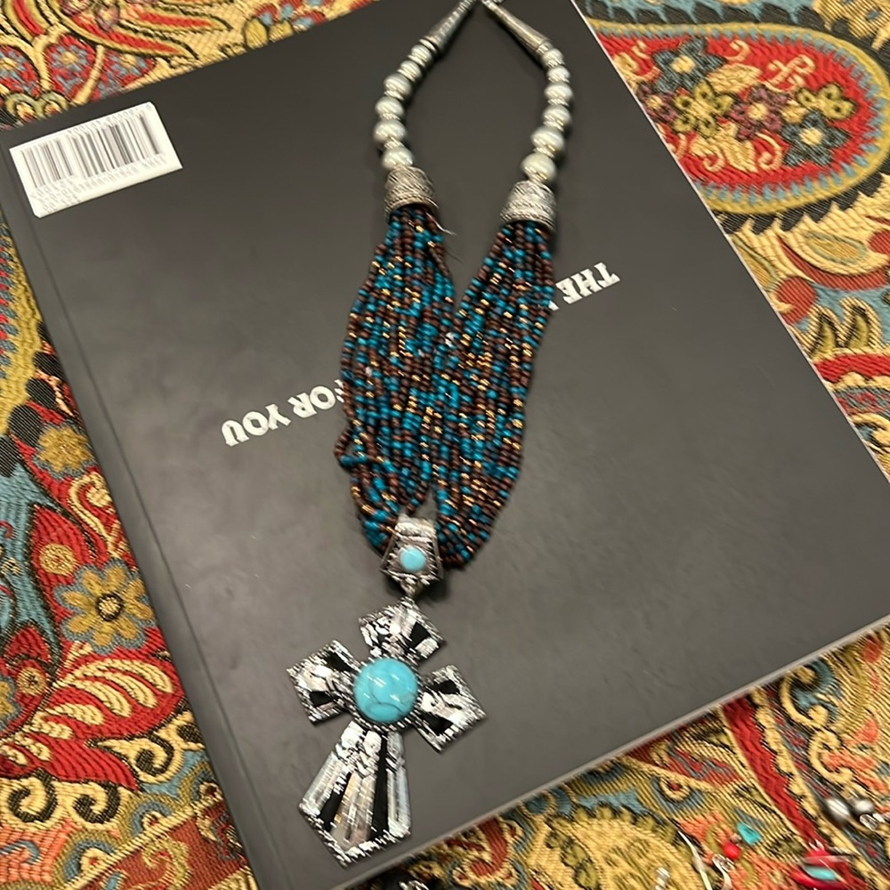 Cross necklace